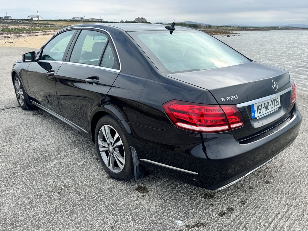 2016 Mercedes-Benz E Class