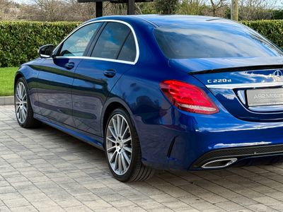 2017 Mercedes-Benz C Class