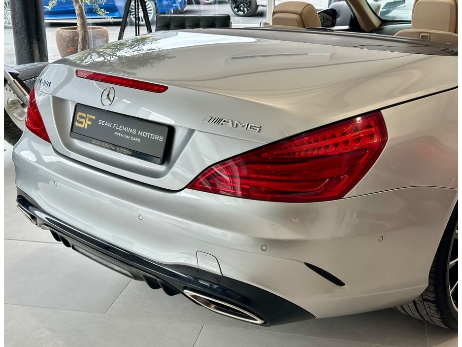 2017 Mercedes-Benz SL Class