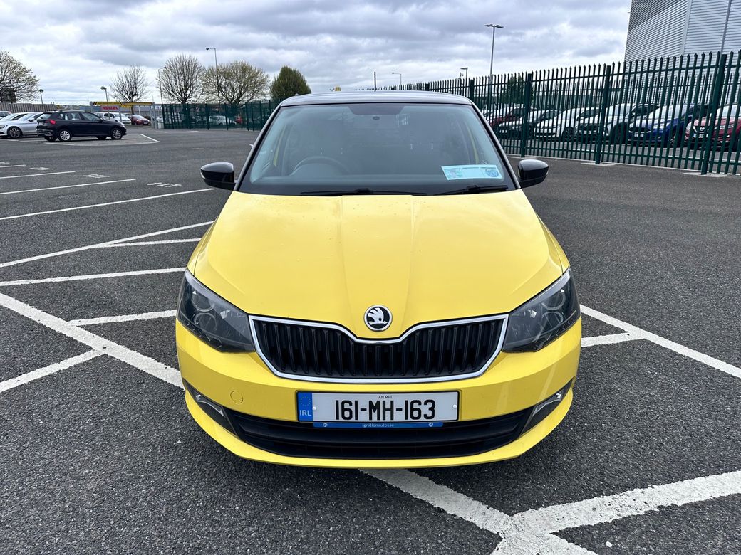 2016 Skoda Fabia