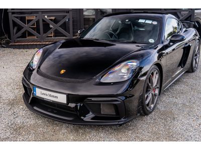 2023 Porsche 718 Cayman