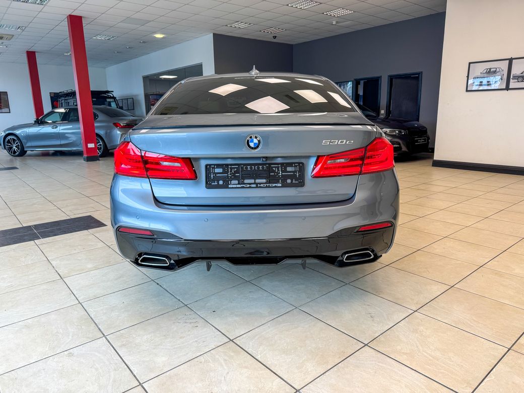 2019 BMW 5 Series