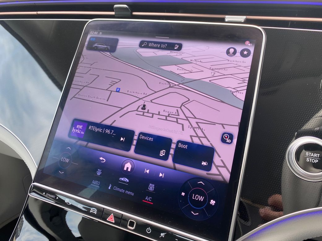 2024 Mercedes-Benz EQE