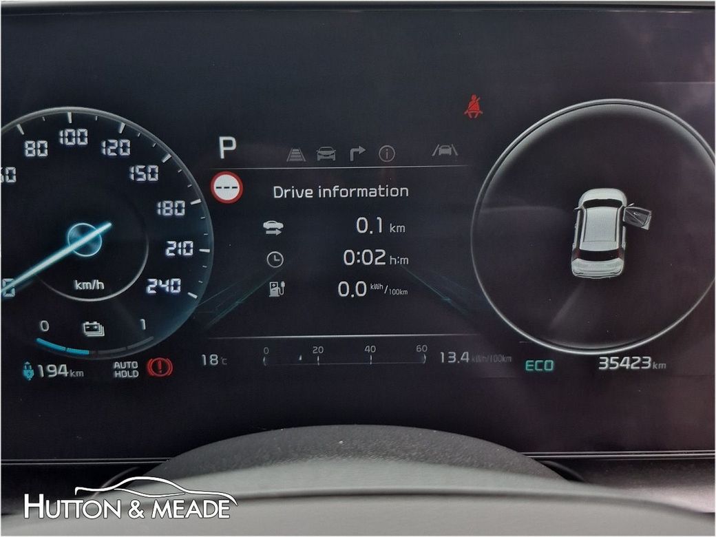2023 Kia e-Niro
