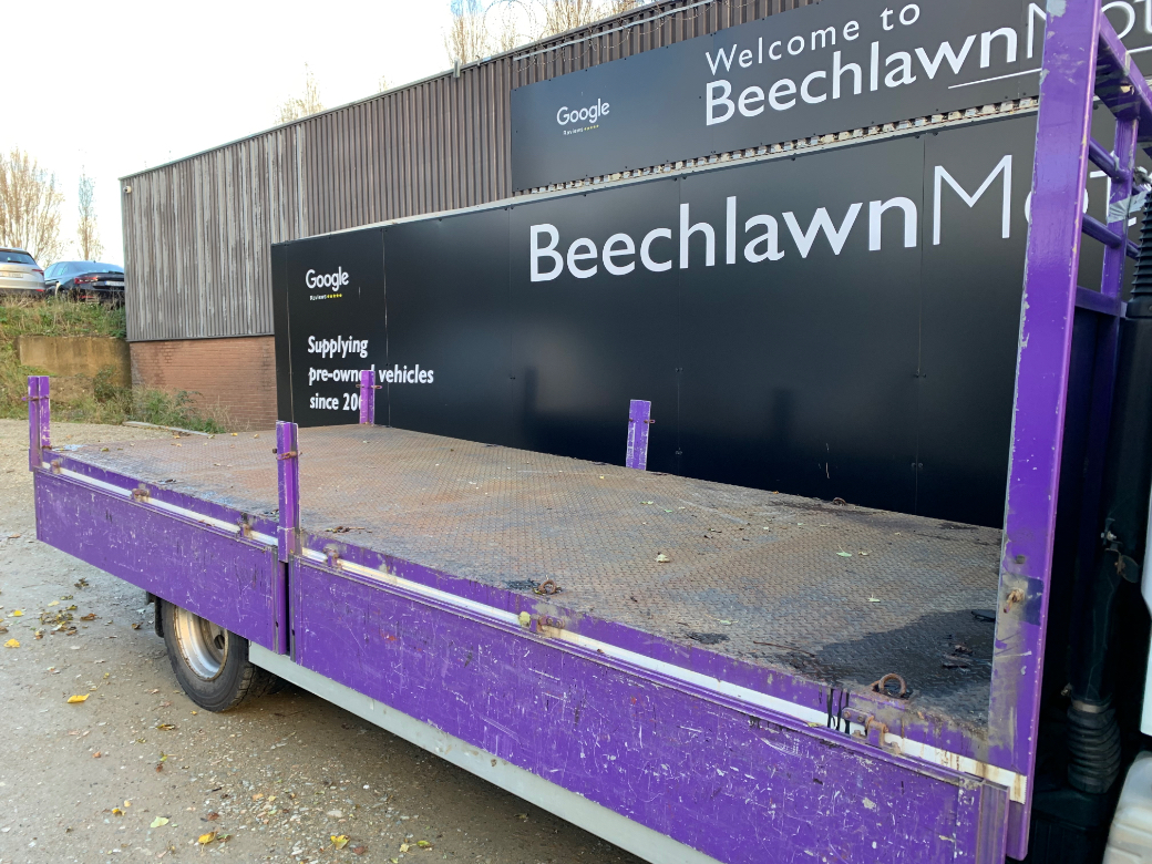 2020 Mitsubishi Canter