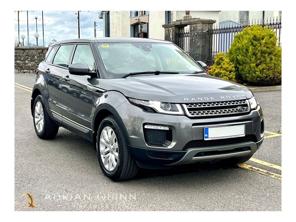 2018 Land Rover Range Rover Evoque