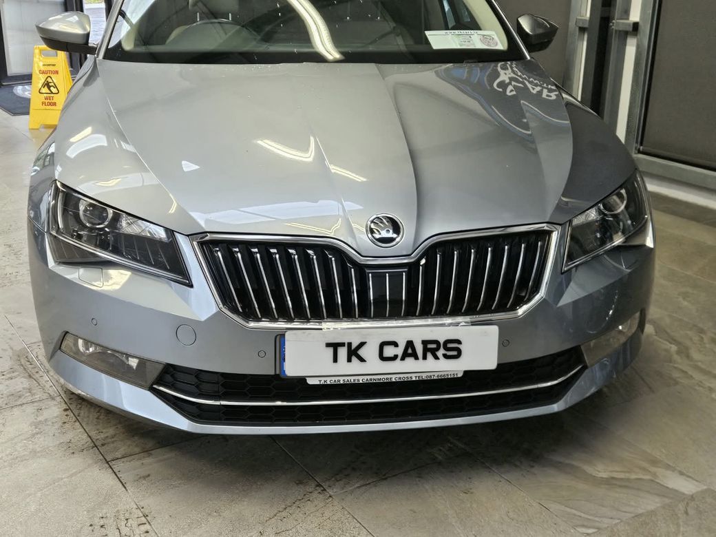 2018 Skoda Superb