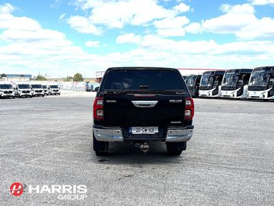2021 Black Toyota Hilux
