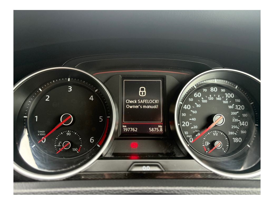 2016 Volkswagen Golf