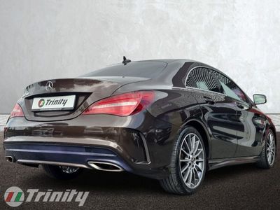 2018 Mercedes-Benz CLA Class