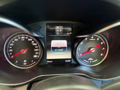 2017 Mercedes-Benz C Class