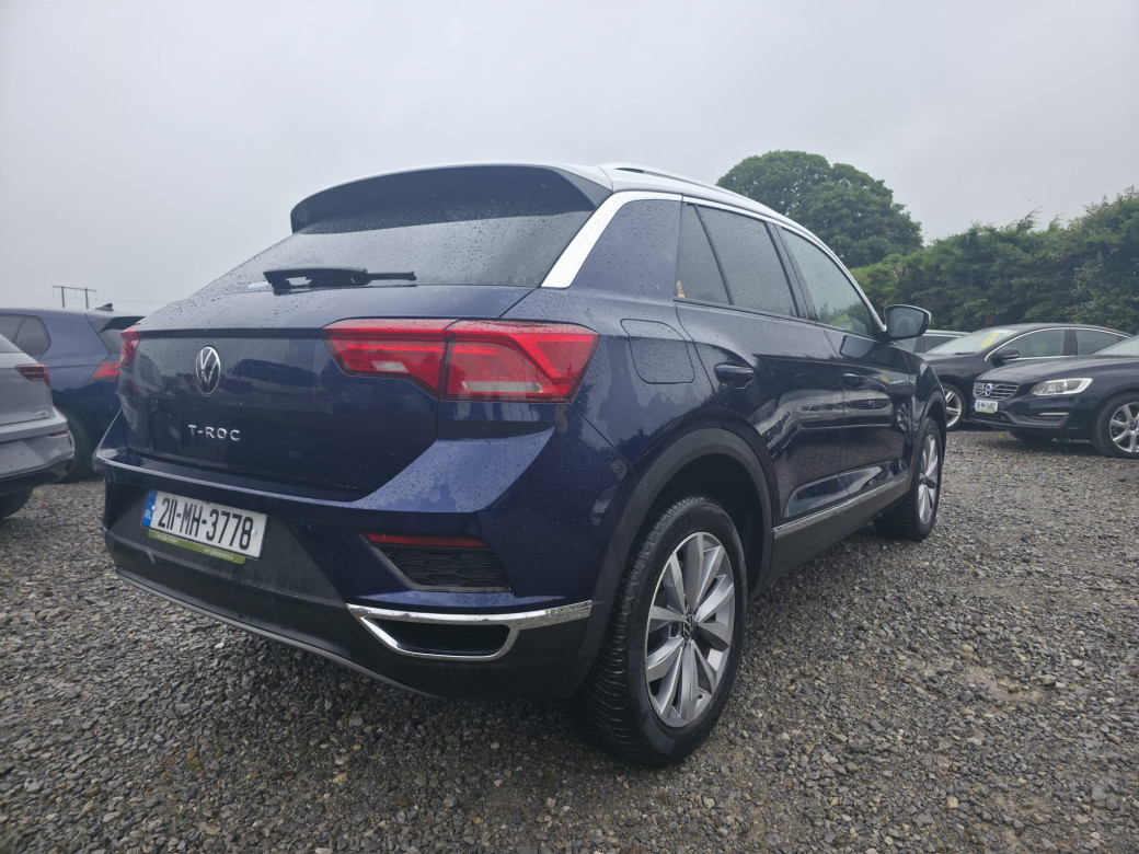 2021 Volkswagen T-Roc