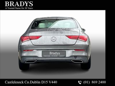 2020 Mercedes-Benz CLA Class