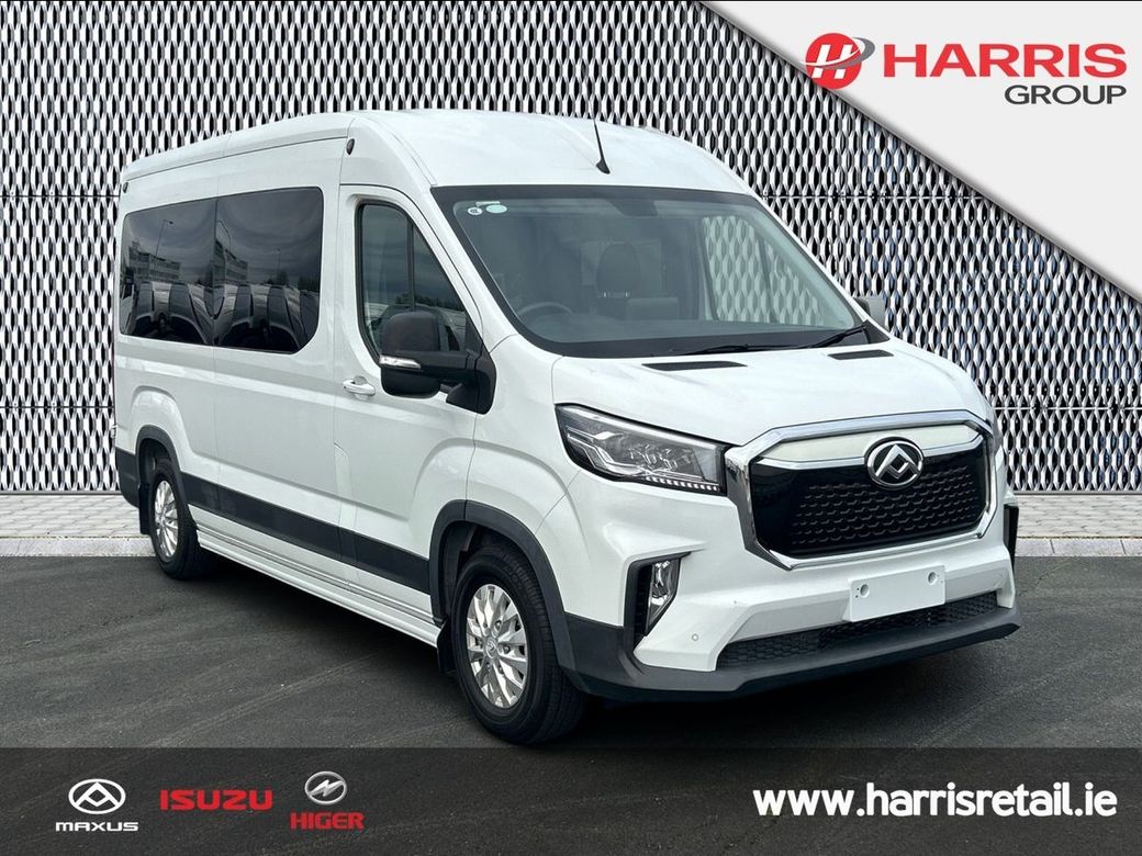 2025 White Maxus eDELIVER 9