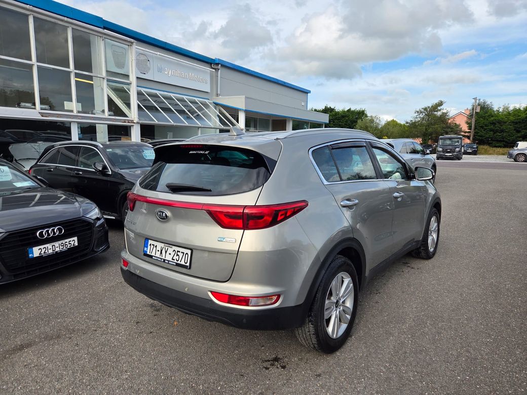 2017 Kia Sportage