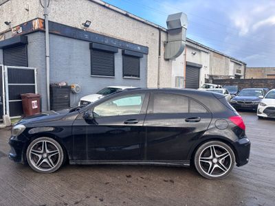 2013 Mercedes-Benz A 180