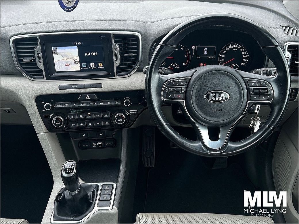 2018 Kia Sportage
