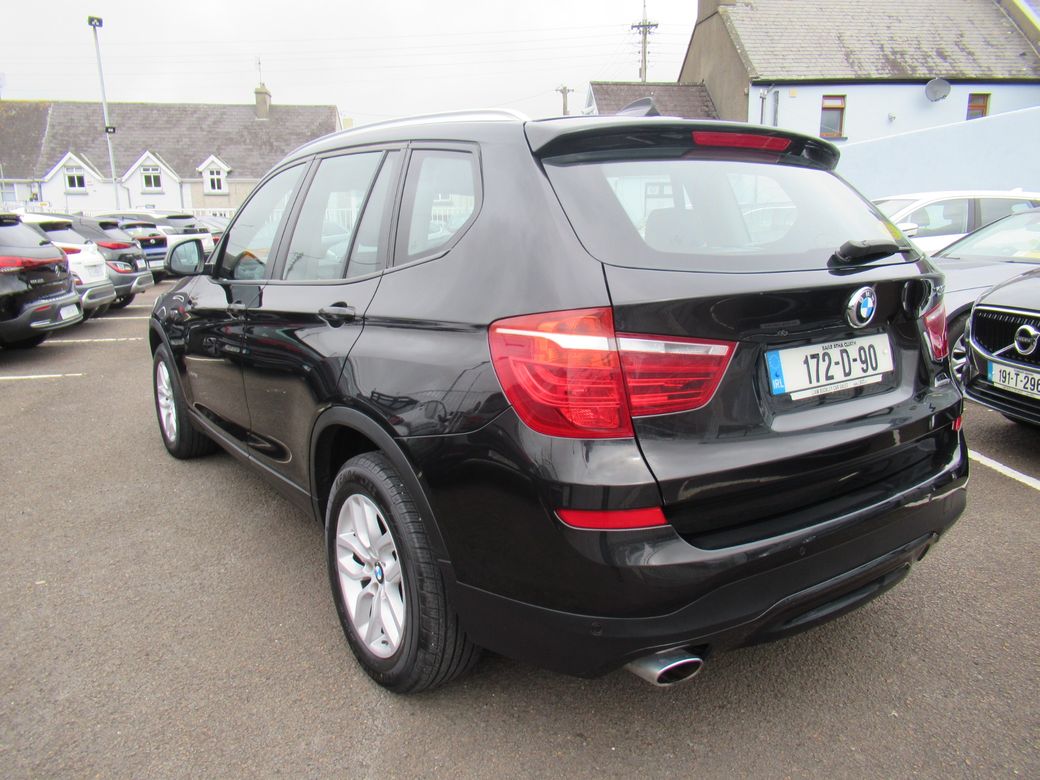 2017 BMW X3
