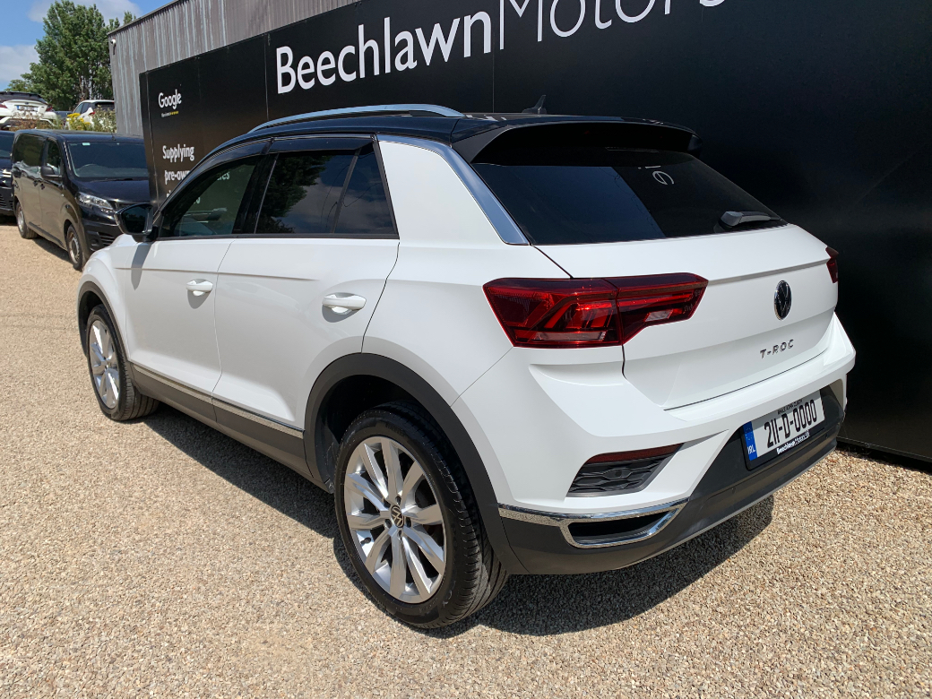 2021 Volkswagen T-Roc
