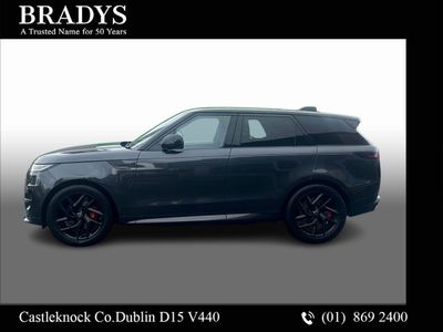 2025 Land Rover Range Rover Sport