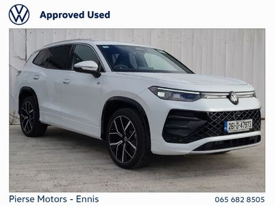 2026 Volkswagen Tayron