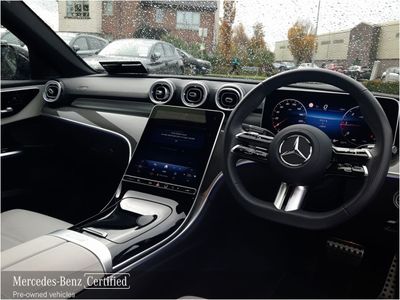 2025 Mercedes-Benz C Class