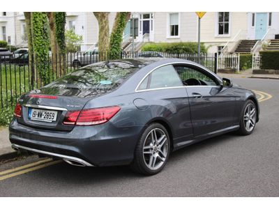 2015 Mercedes-Benz E Class