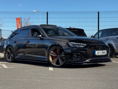 2022 Audi RS4