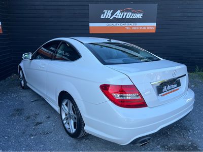 2012 Mercedes-Benz C Class