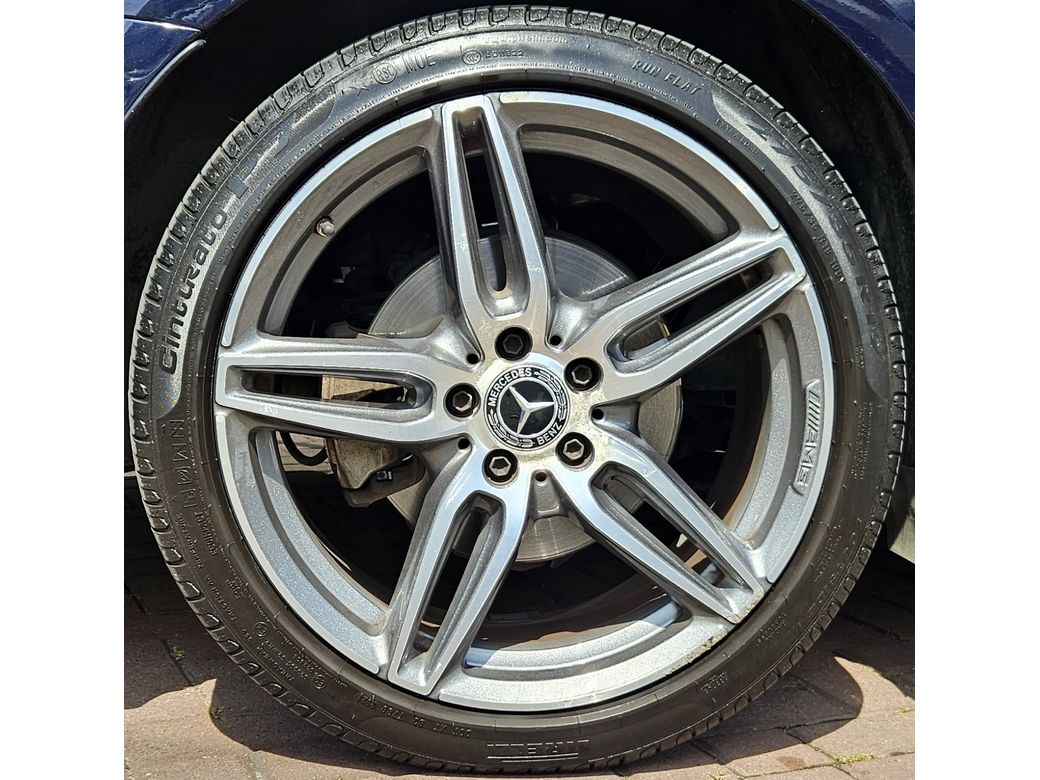 2018 Mercedes-Benz E Class
