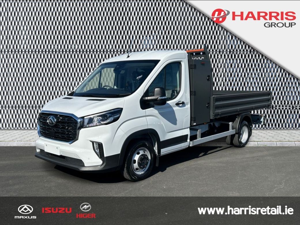 2026 White Maxus Deliver 9