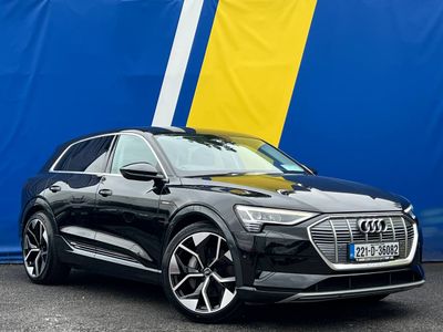 2022 Audi e-tron