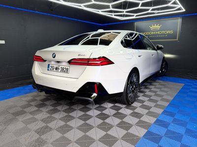 2025 BMW 5 Series