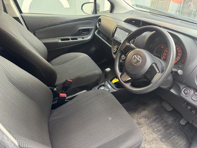 2018 Toyota Vitz