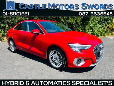 2022 Audi A3 Saloon