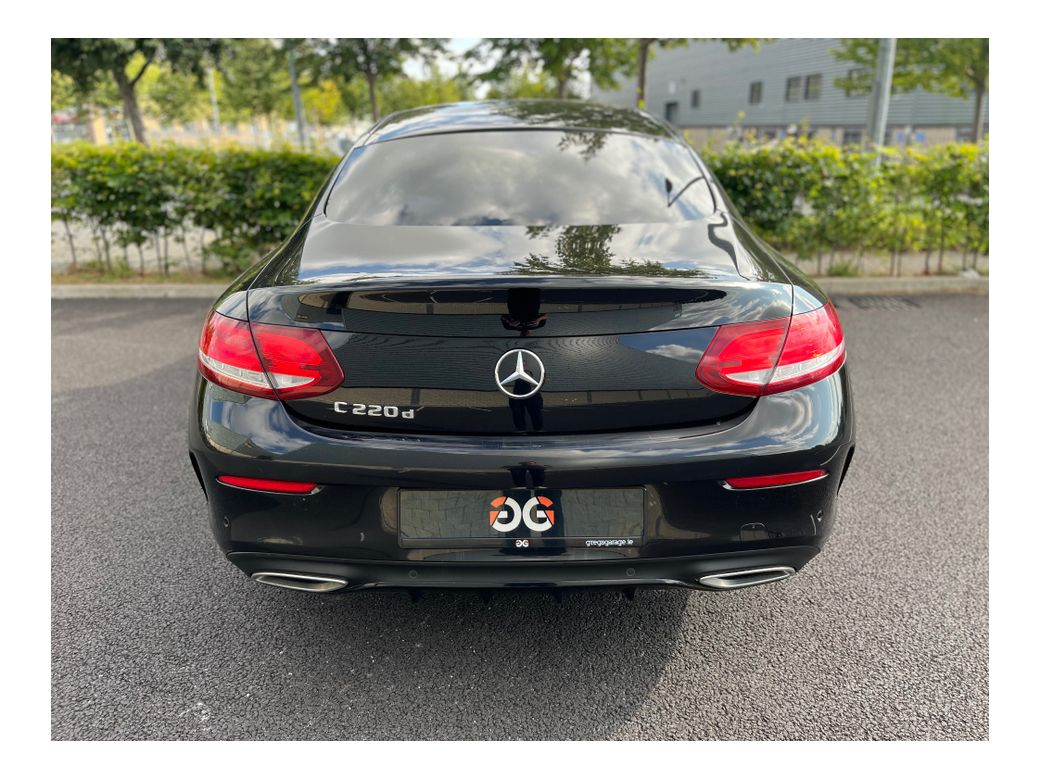 2017 Mercedes-Benz C Class