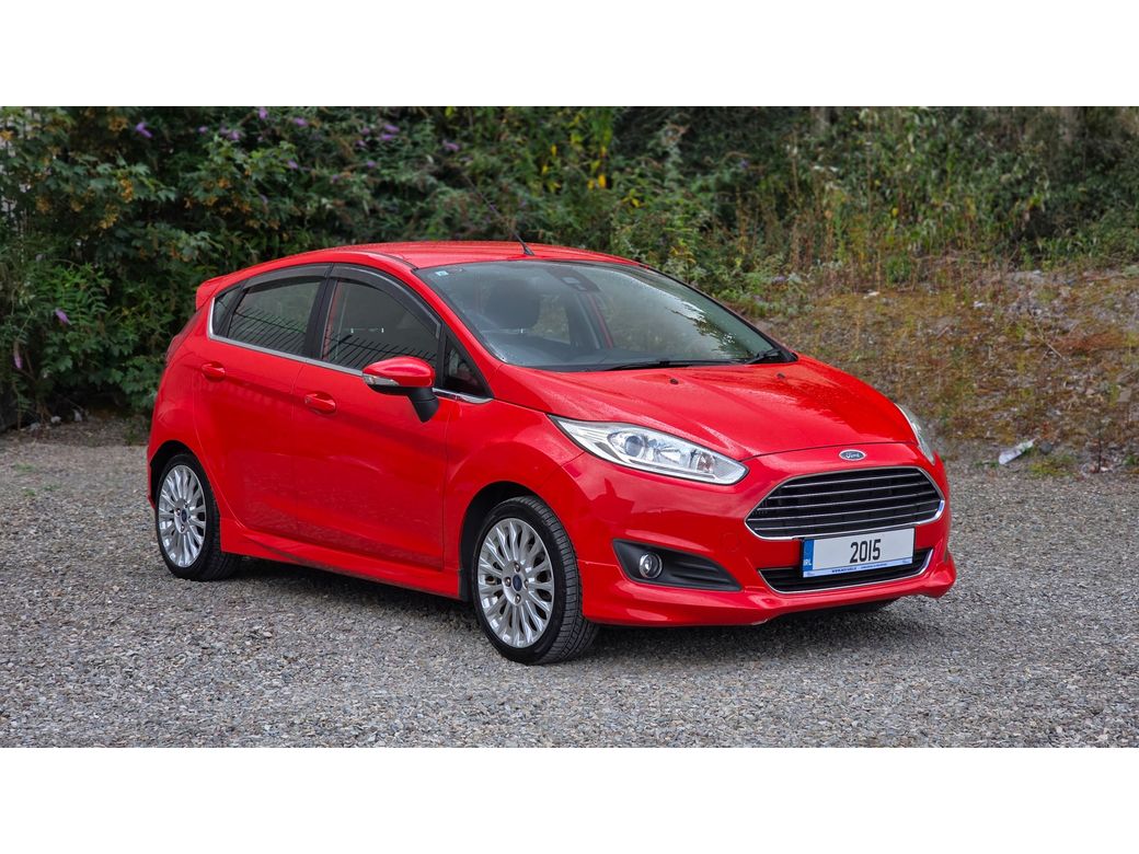 2015 Ford Fiesta
