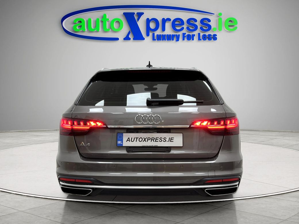 2021 Audi A4 Avant