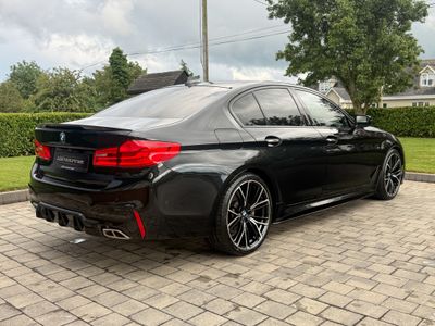 2018 BMW 5 Series
