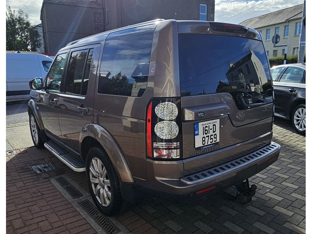2016 Land Rover Discovery
