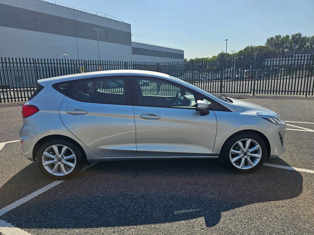 2018 Ford Fiesta