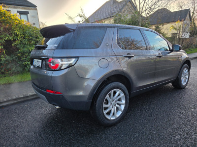 2017 Land Rover Discovery Sport