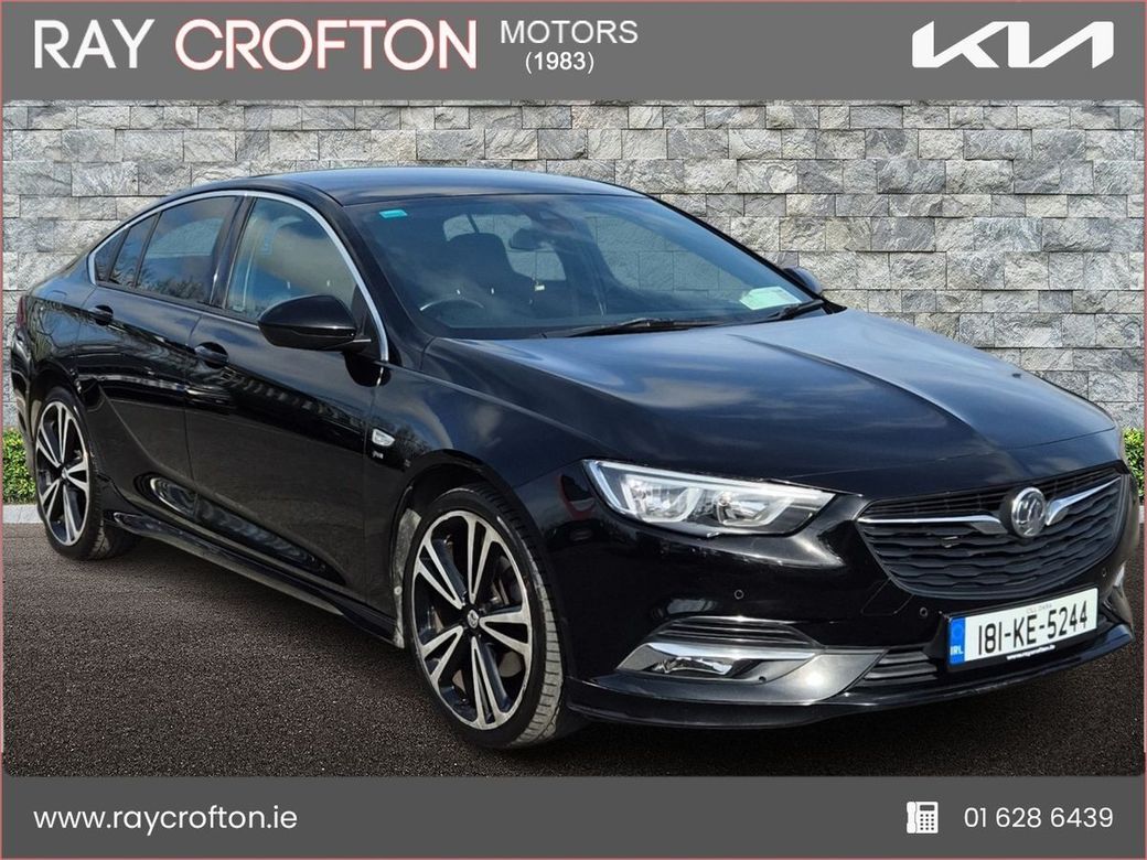2018 Vauxhall Insignia