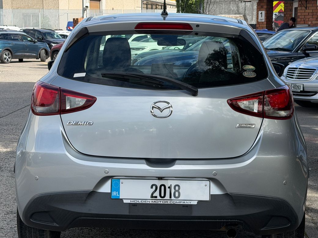 2018 Mazda Demio