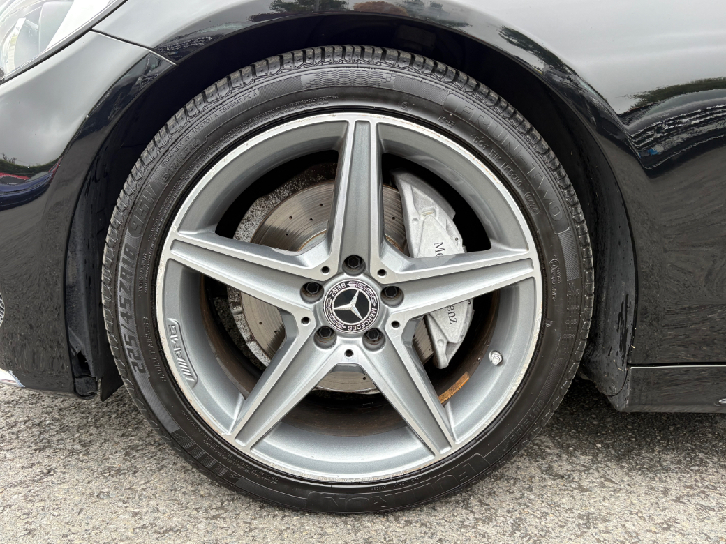 2017 Mercedes-Benz C Class