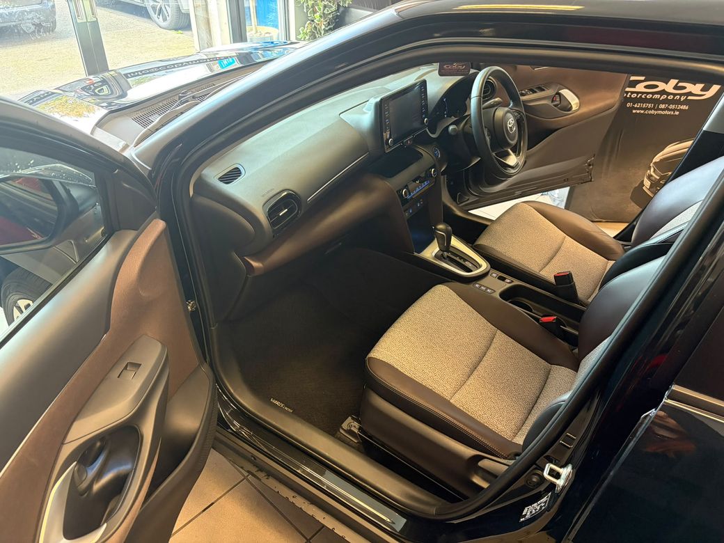 2021 Toyota Yaris Cross