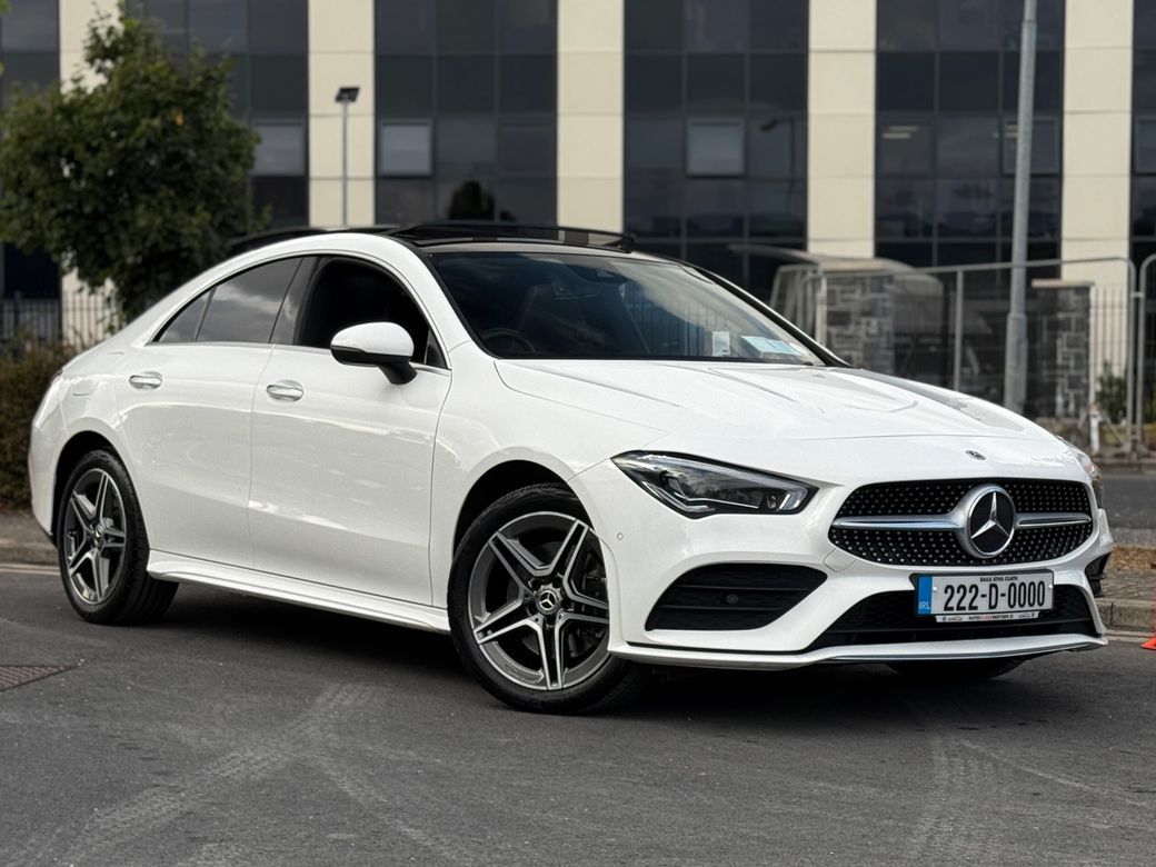 2022 Mercedes-Benz CLA Class