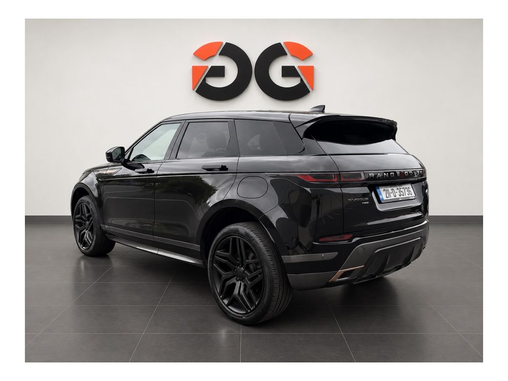 2021 Land Rover Range Rover Evoque