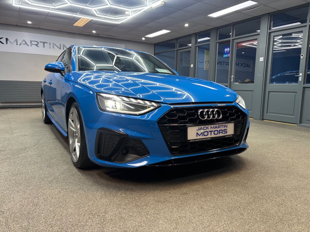 2020 Audi A4
