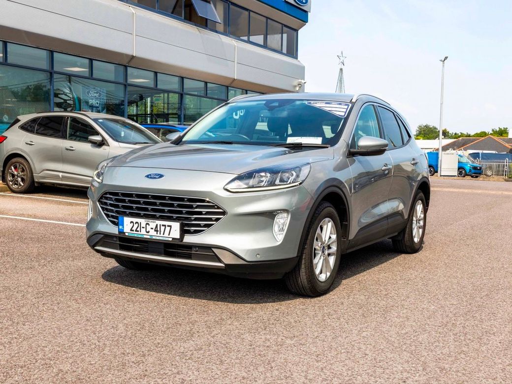 2022 Ford Kuga
